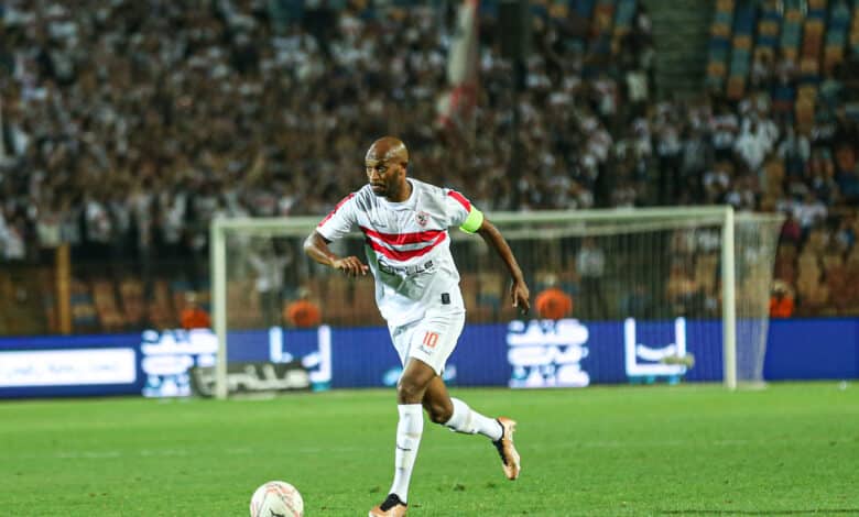 محمود شيكابالا - الزمالك (تصوير: مصطفى الشحات)