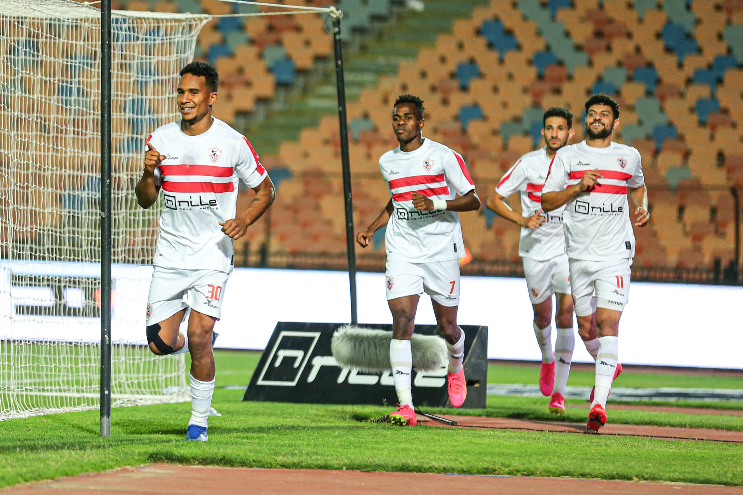 تشكيل الزمالك (تصوير: مصطفى الشحات)