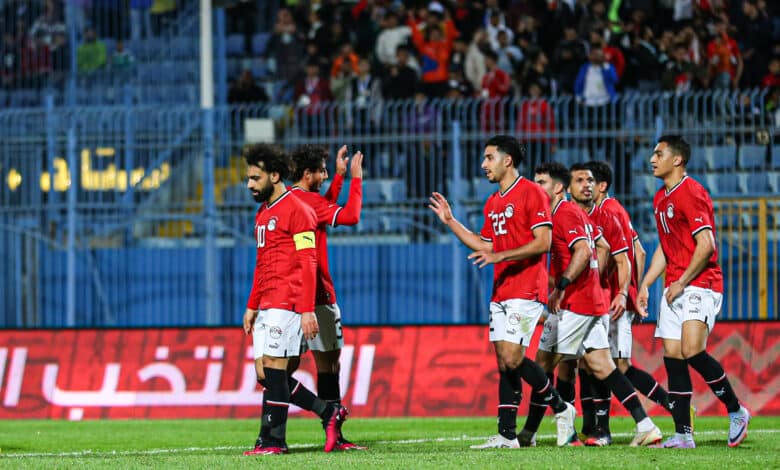 منتخب مصر (تصوير: مصطفى الشحات)