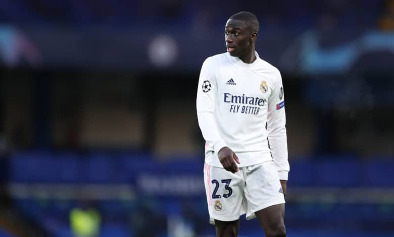 فيرلاند ميندي - ريال مدريد (المصدر:Gettyimages)