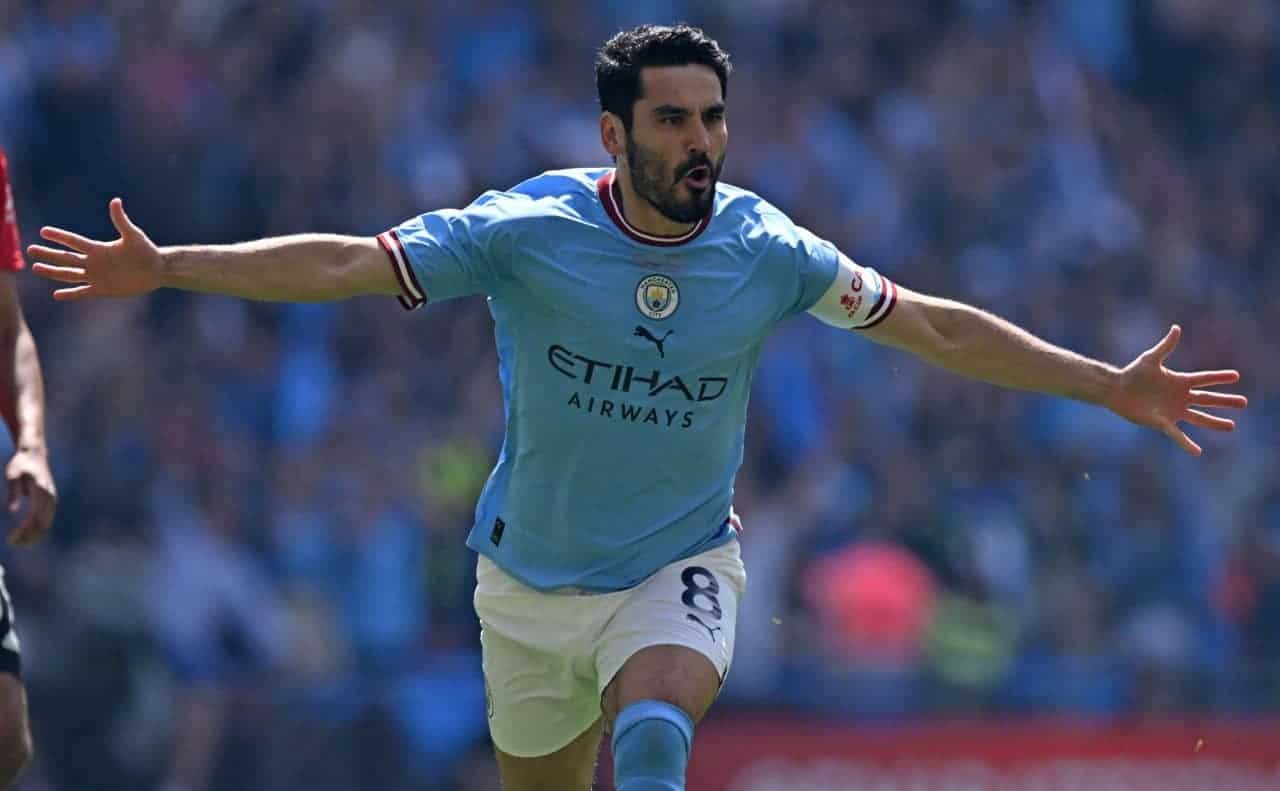 إلكاي جوندوجان - مانشستر سيتي (المصدر:Gettyimages)