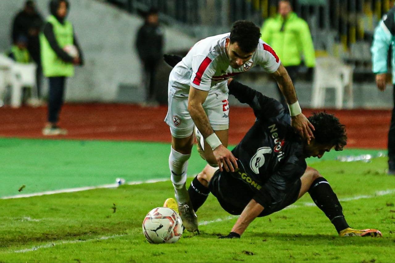 الزمالك - فاركو (تصوير: مصطفى الشحات)
