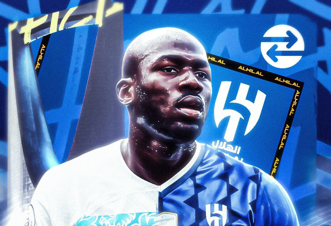 كوليبالي - الهلال السعودي