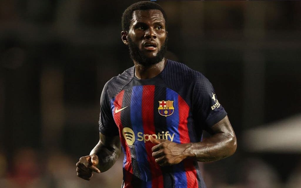فرانك كيسي - برشلونة (المصدر:Gettyimages)