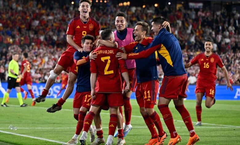 منتخب إسبانيا (المصدر:Gettyimages)