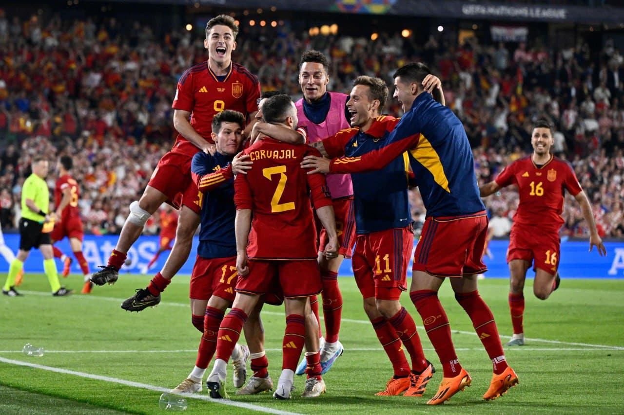 منتخب إسبانيا (المصدر:Gettyimages)