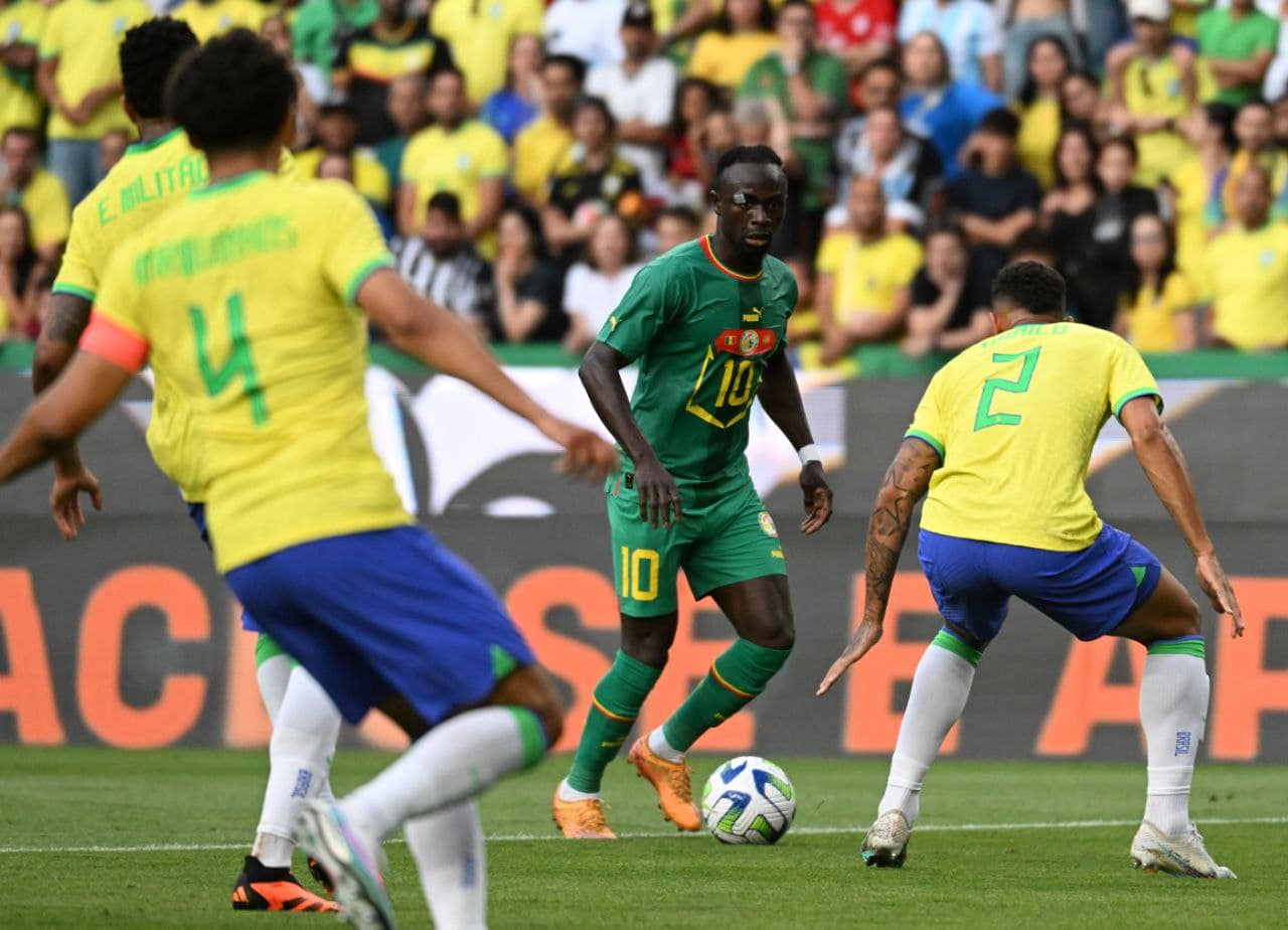السنغال ضد البرازيل (المصدر:Gettyimages)