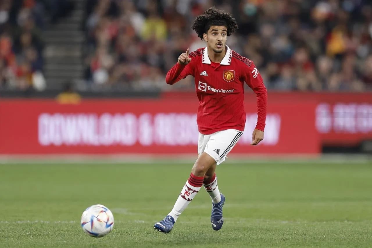 زيدان إقبال - مانشستر يونايتد (المصدر: Gettyimages)