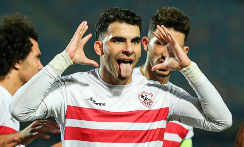 أحمد سيد زيزو - الزمالك (تصوير: مصطفى الشحات)