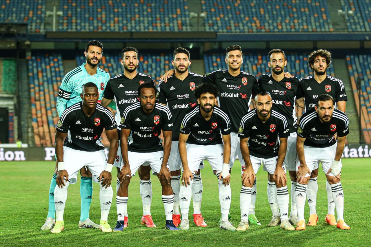 - قائمة الأهلي - تصوير: مصطفى الشحات