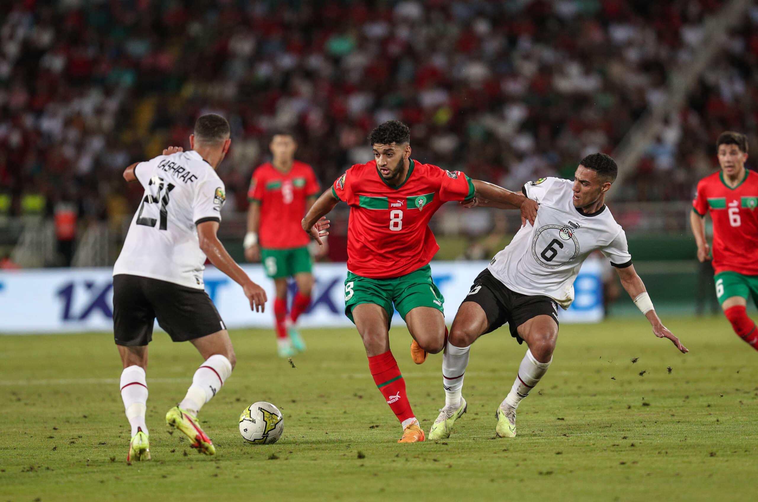 منتخب مصر الأولمبي - منتخب المغرب