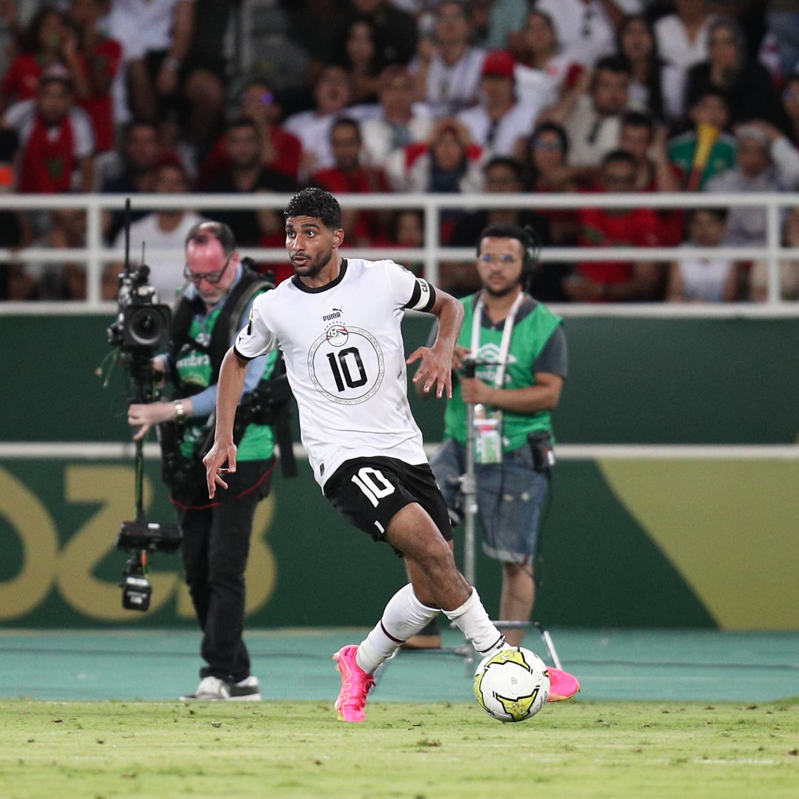 إبراهيم عادل - منتخب مصر الأولمبي - بطولة غرب آسيا
