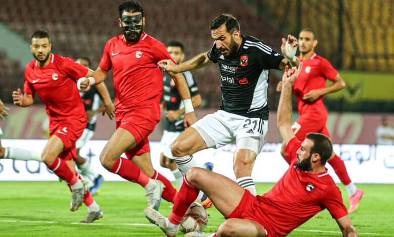 الأهلي ضد فيوتشر (تصوير: مصطفى الشحات)