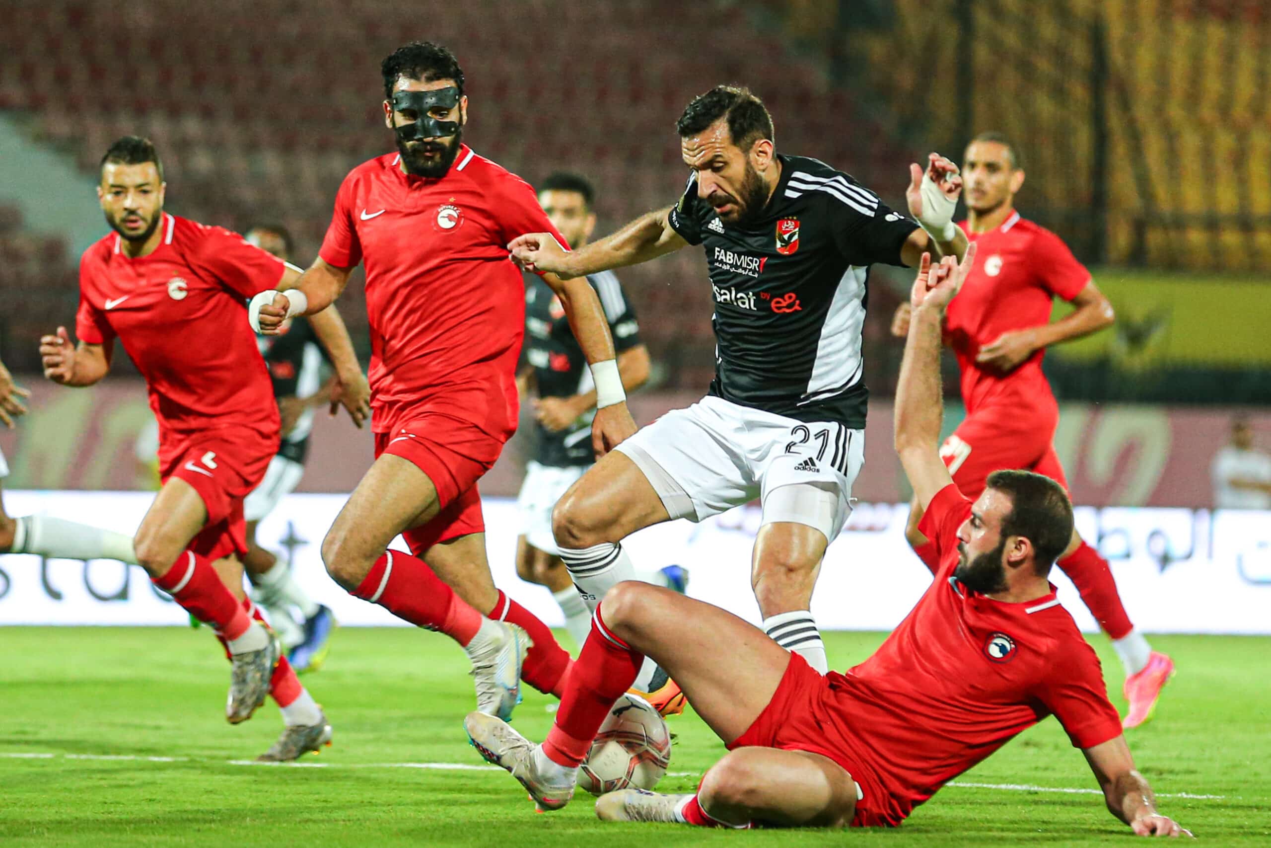 الأهلي ضد فيوتشر (تصوير: مصطفى الشحات)