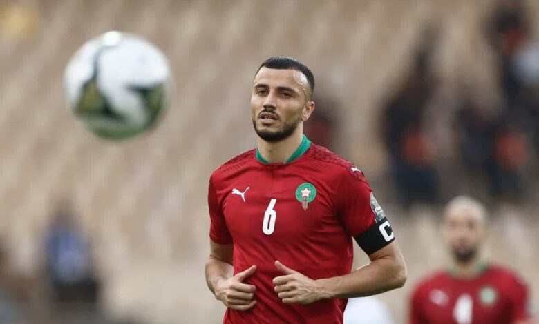 رومان سايس - منتخب المغرب - (المصدر:Gettyimages)