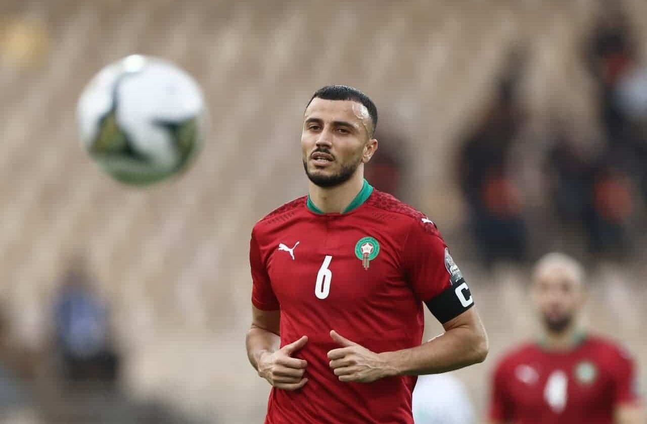 رومان سايس - منتخب المغرب - (المصدر:Gettyimages)
