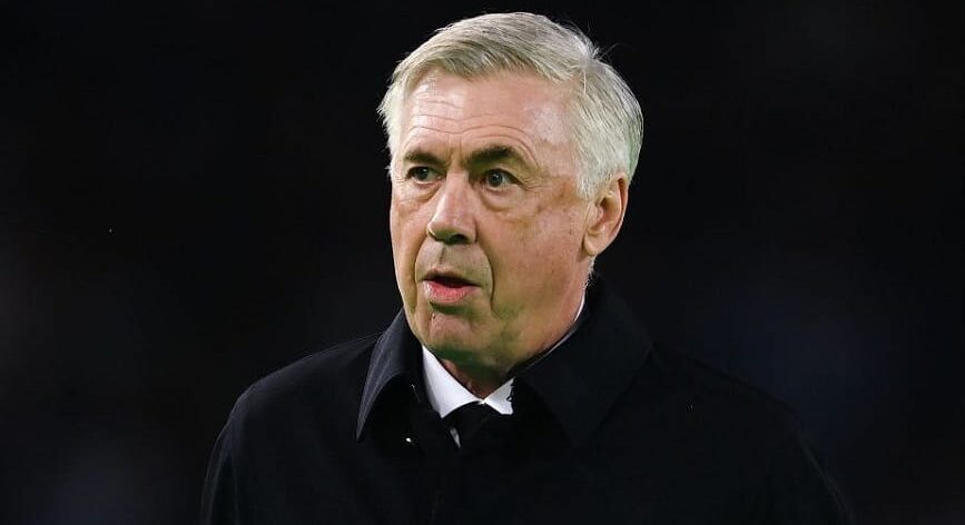 كارلو أنشيلوتي - ريال مدريد (المصدر:Gettyimages)