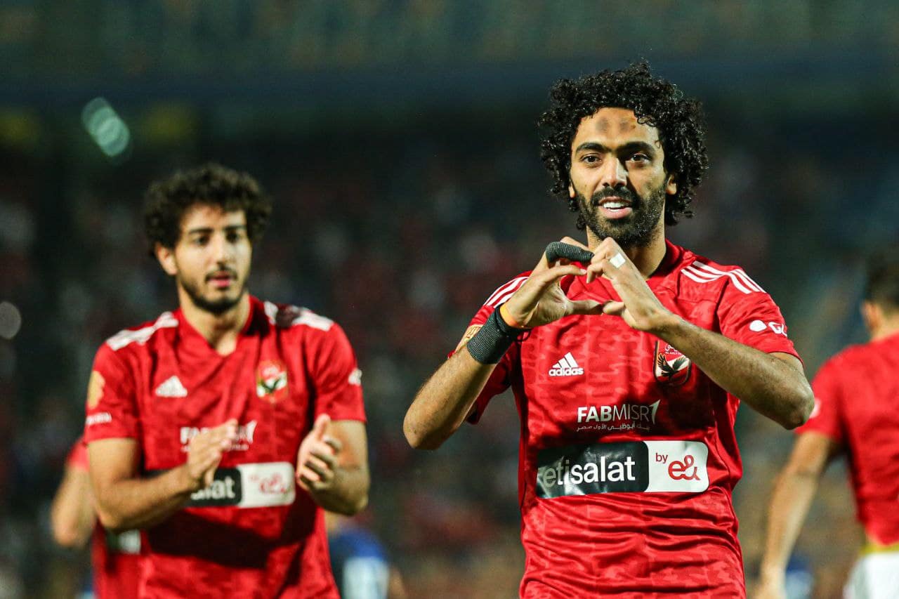 حسين الشحات - الأهلي - الزمالك