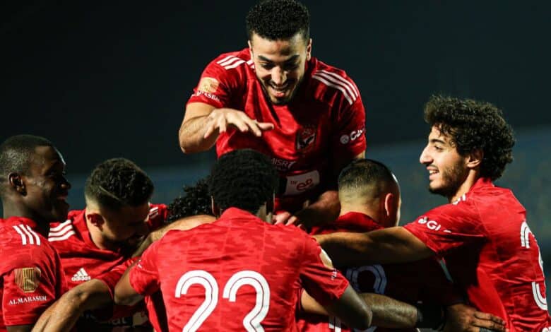 محمد عبد المنعم لاعب الأهلي