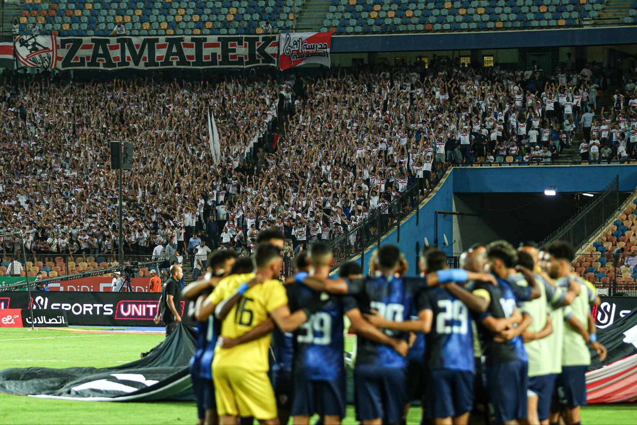 الزمالك (تصوير: مصطفى الشحات)