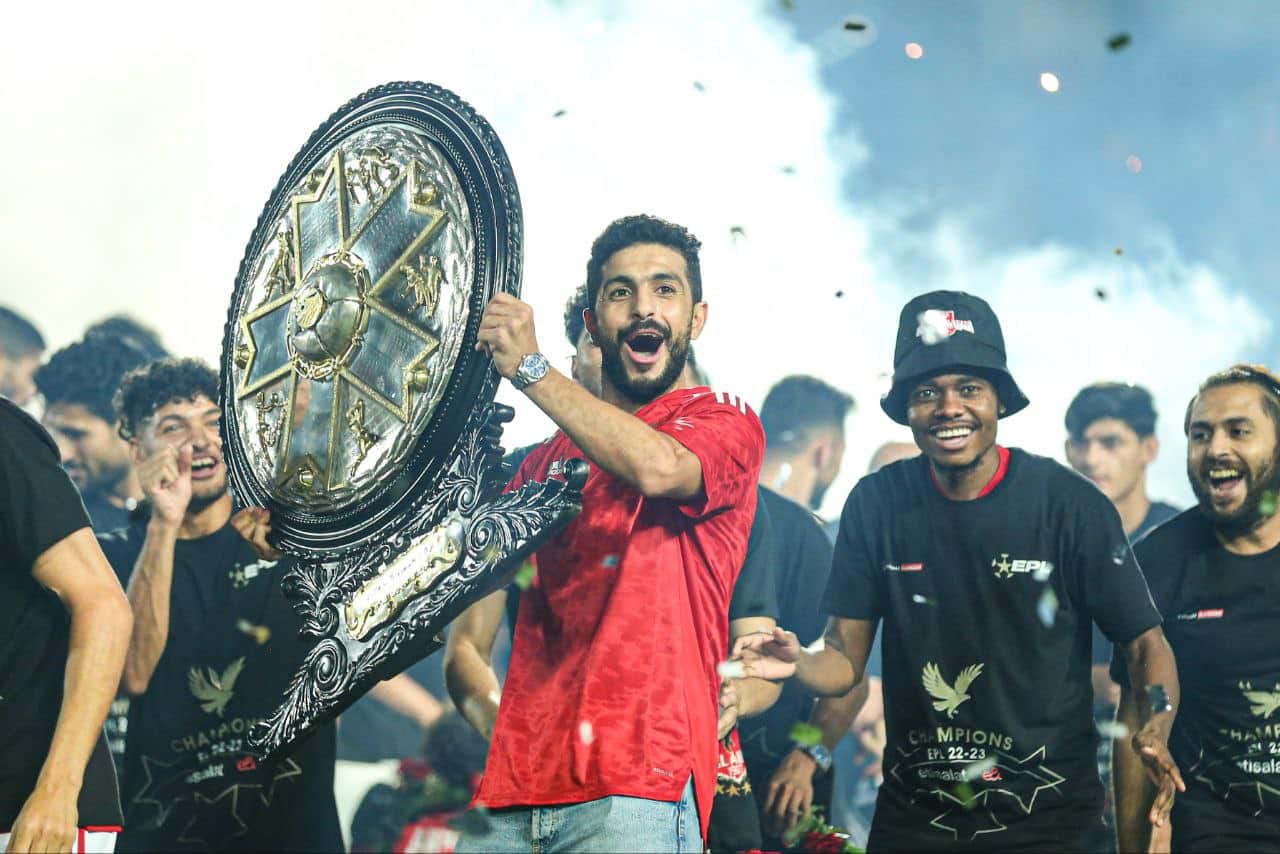 الدوري المصري - الأهلي