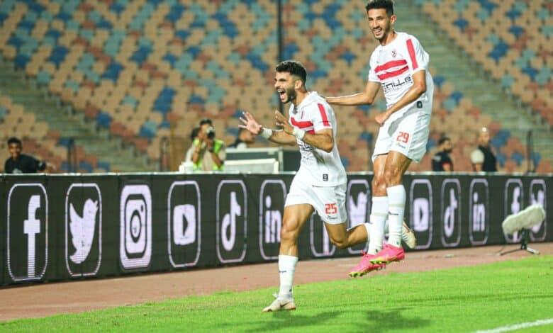 الزمالك - زيزو - أحمد فتوح
