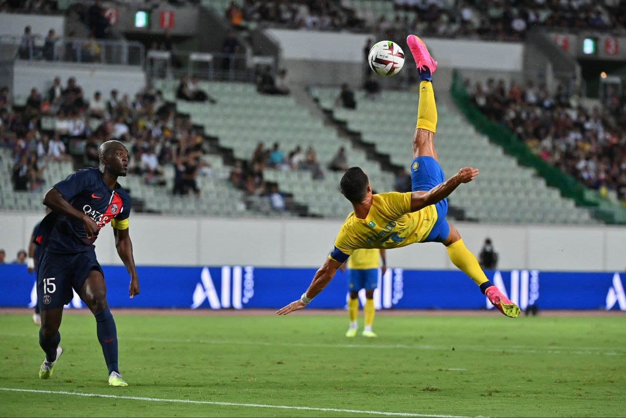 رونالدو - النصر - باريس سان جيرمان