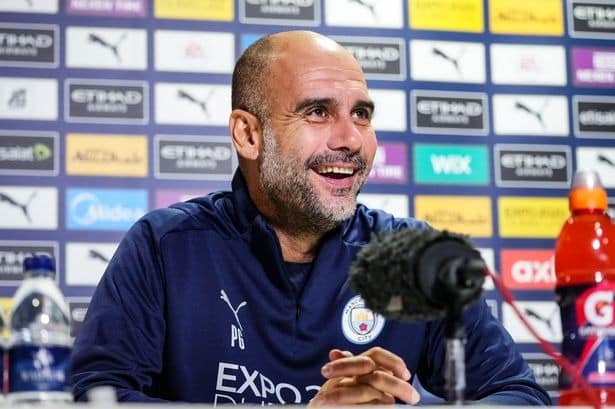 بيب جوارديولا - مانشستر سيتي (المصدر:Gettyimages)