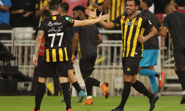 رومارينيو - إيجور كورنادو - اتحاد جدة