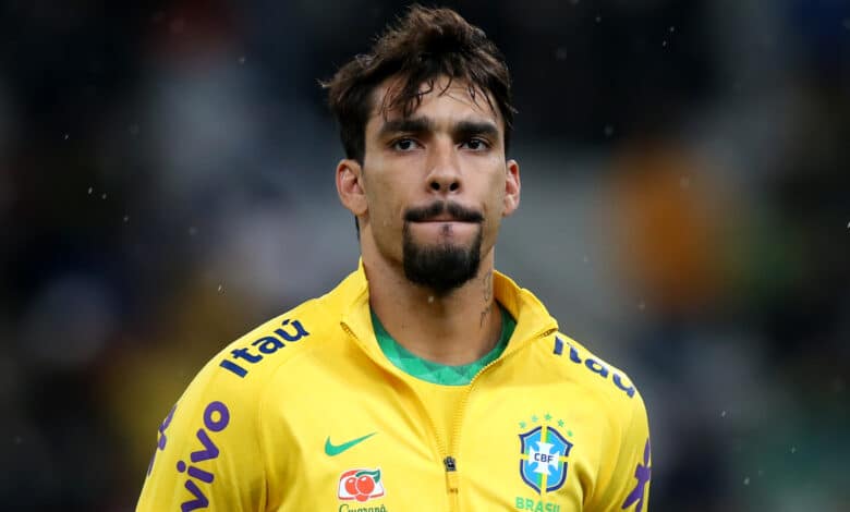 لوكاس باكيتا - منتخب البرازيل (المصدر:Gettyimages)