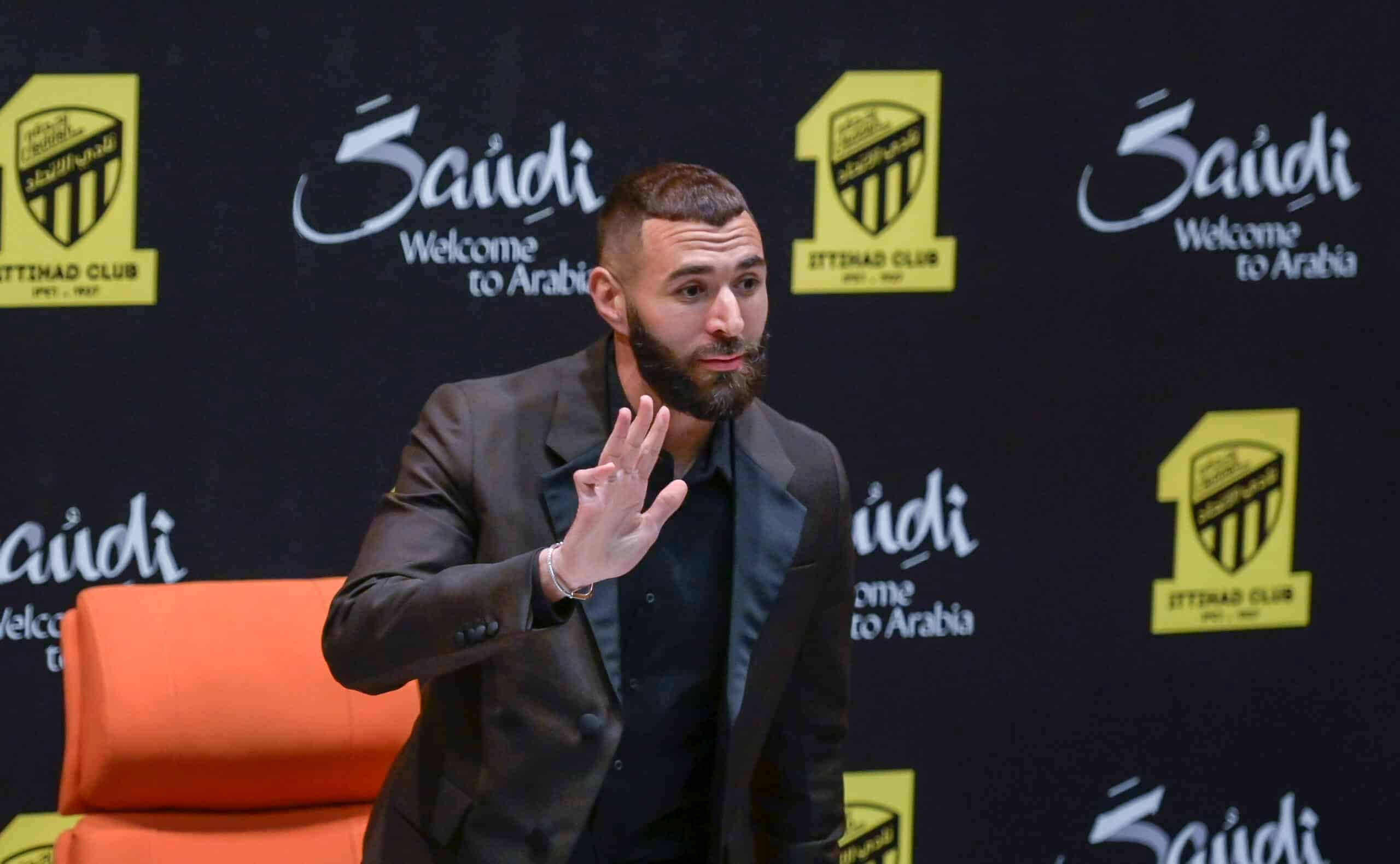 كريم بنزيما - اتحاد جدة السعودي (المصدر:Gettyimages)