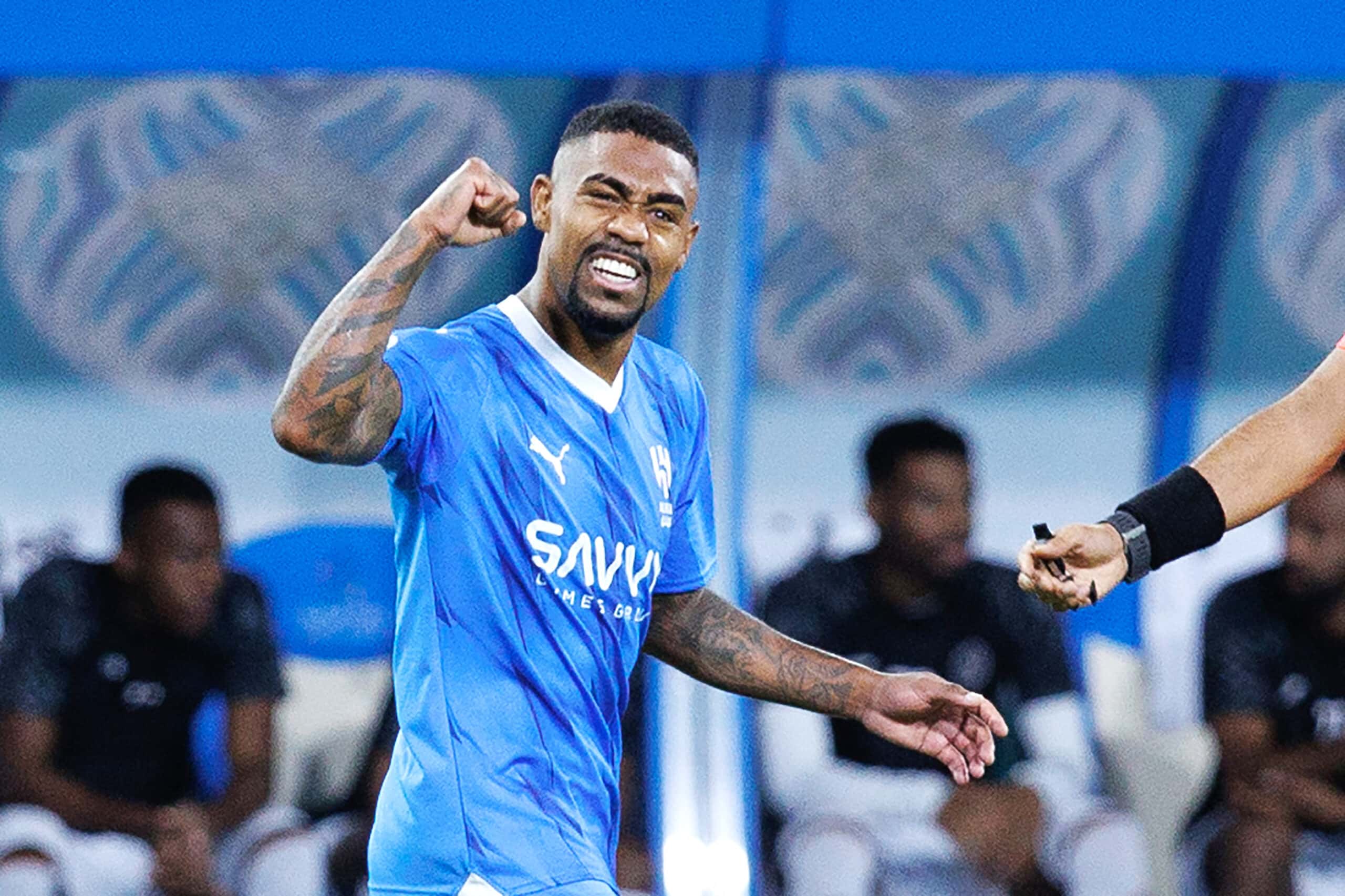 مالكوم - الهلال السعودي (المصدر:Gettyimages)