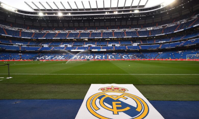 شعار ريال مدريد (المصدر:Gettyimages)