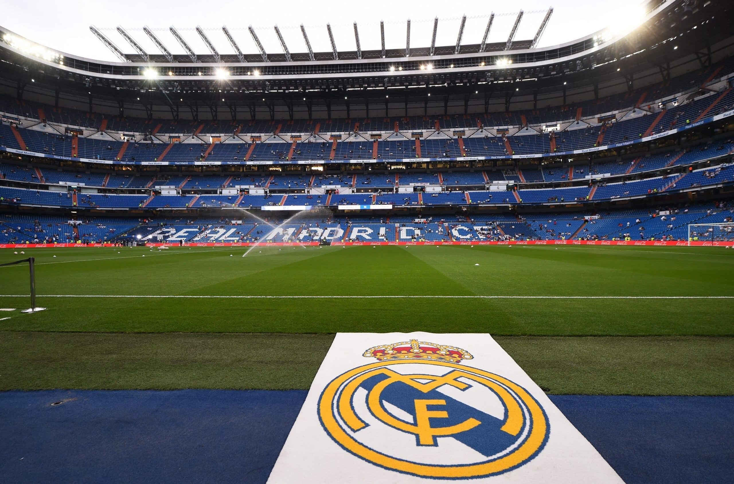 شعار ريال مدريد (المصدر:Gettyimages)
