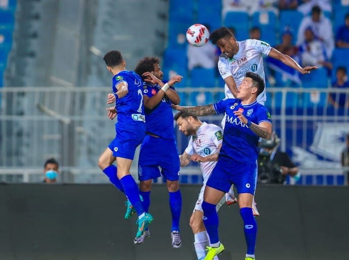 الهلال السعودي - دوري روشن -الدوري السعودي (تصوير: محمد الفرهود)