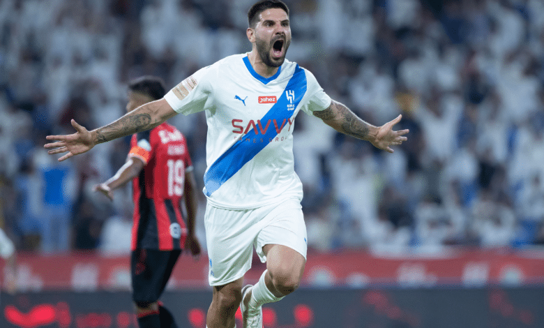 الهلال ضد الرائد