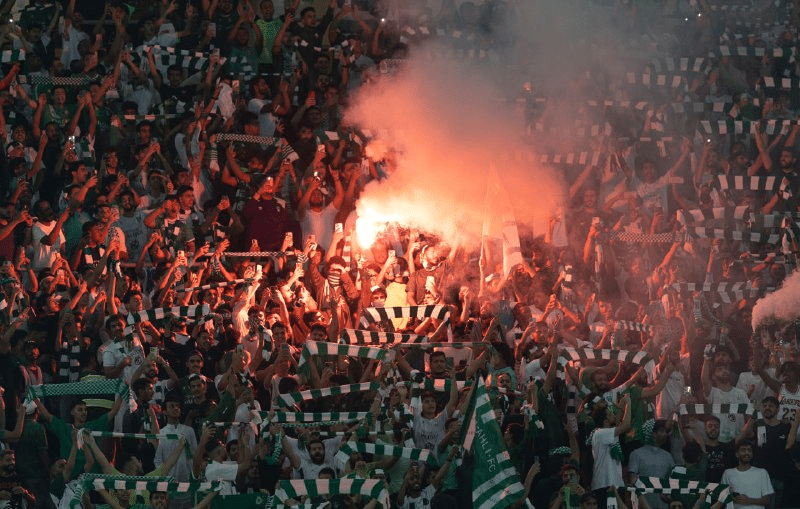 جماهير الأهلي السعودي