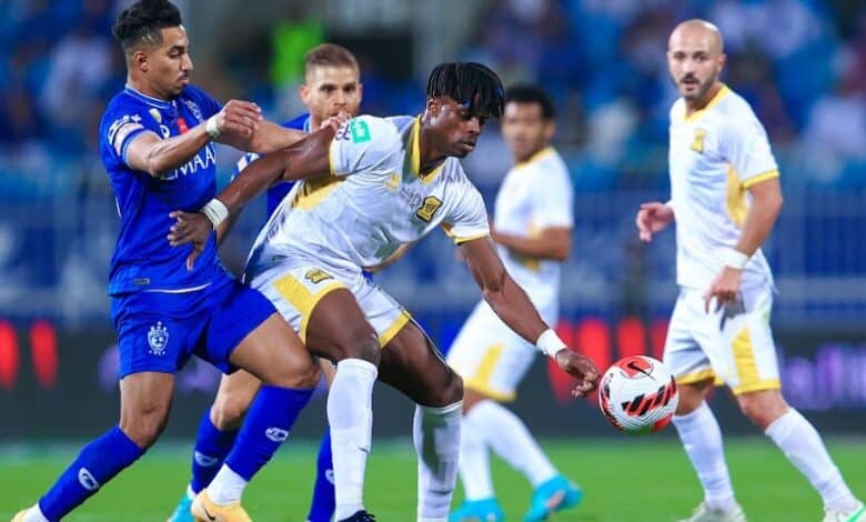 الاتحاد والهلال (تصوير: محمود الفرهود)