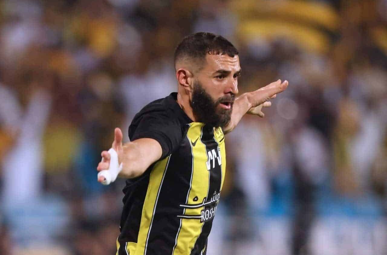كريم بنزيما - اتحاد جدة (المصدر:gettyimages)