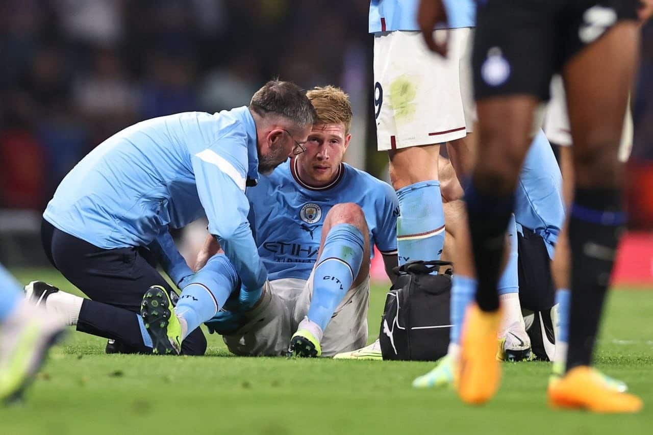 كيفين دي بروين - مانشستر سيتي (المصدر:Gettyimages)