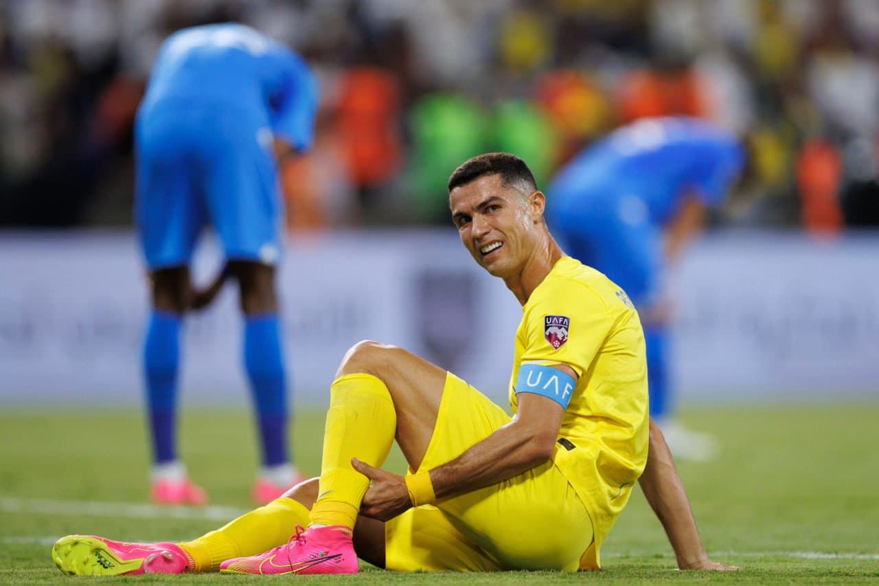 كريستيانو رونالدو - النصر السعودي