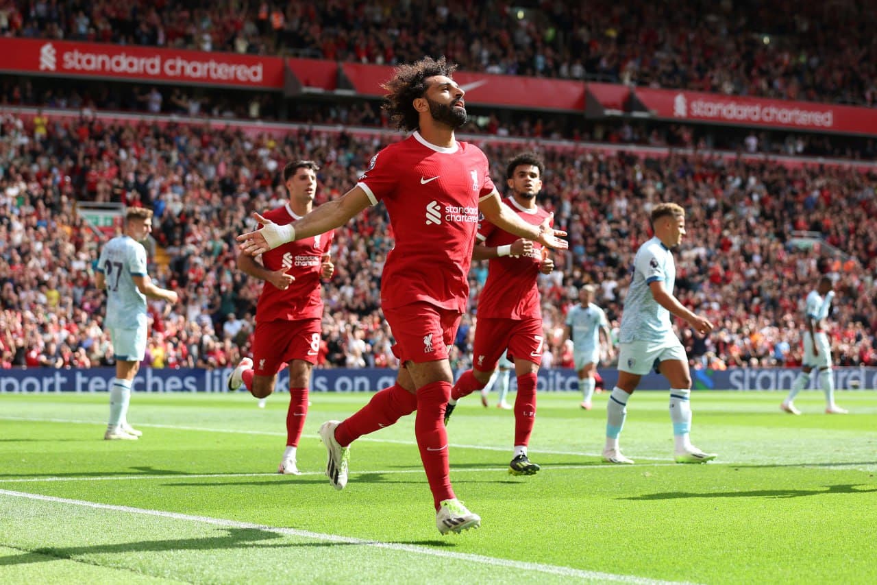 محمد صلاح - ليفربول (المصدر:Gettyimages)