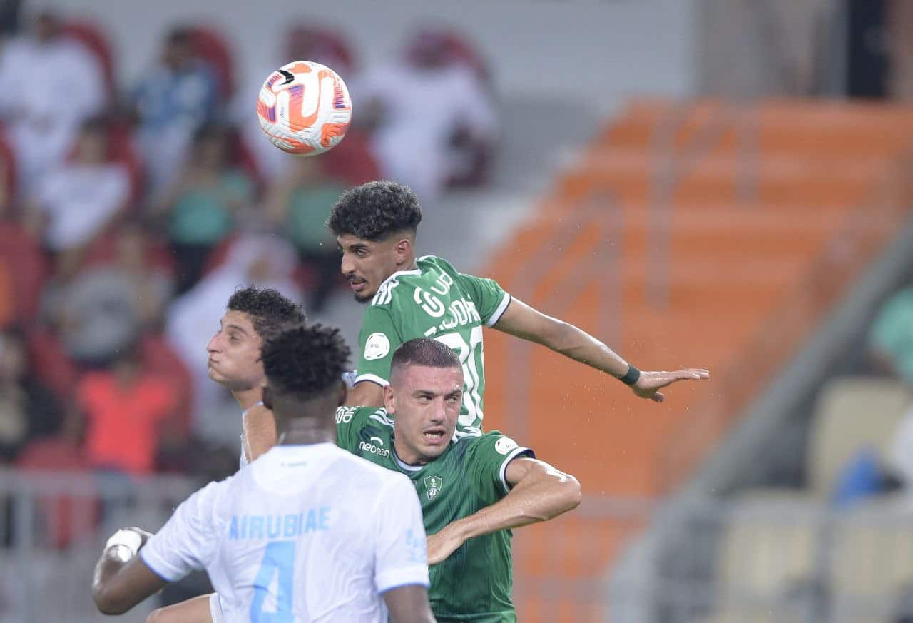 زياد الجهني - الأهلي السعودي (المصدر:Gettyimages)