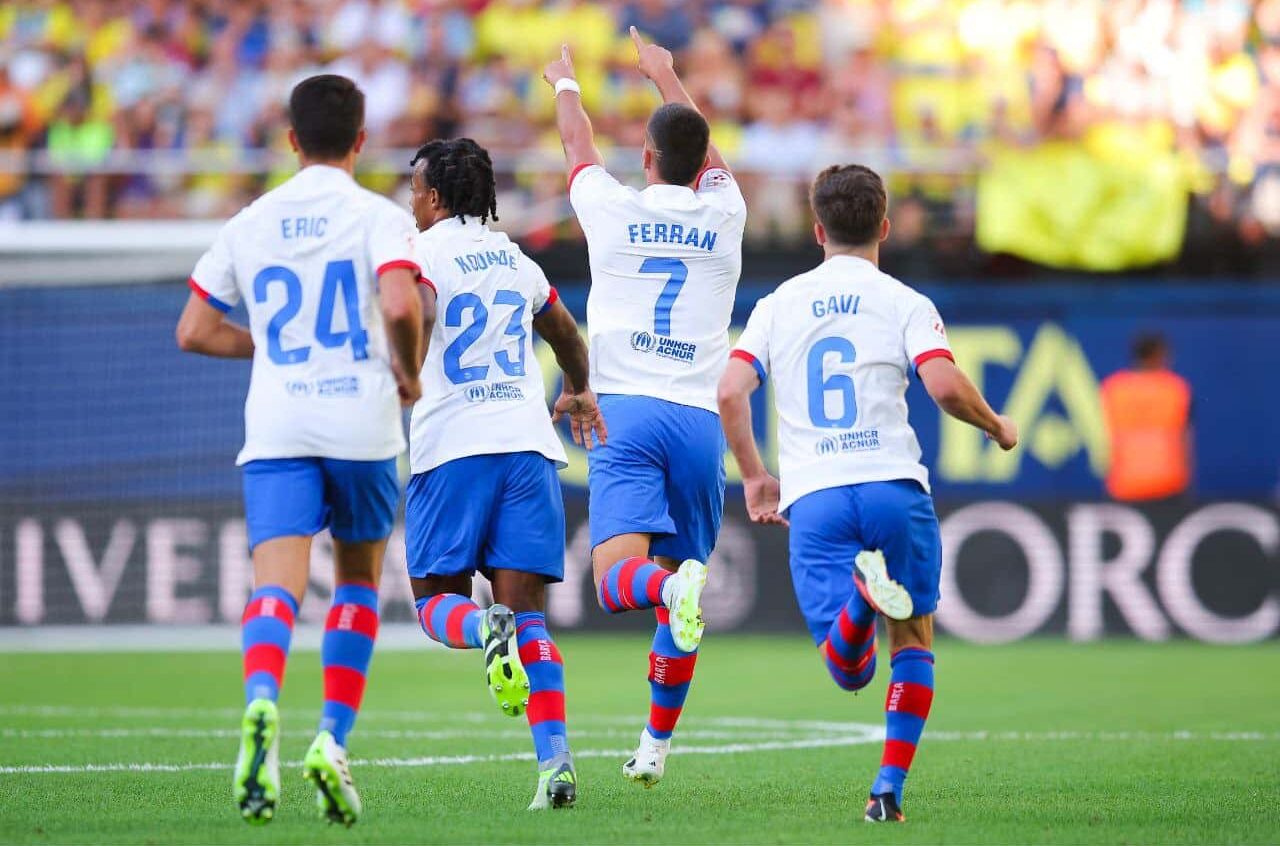 برشلونة ضد رويال أنتويرب (المصدر:Gettyimages)