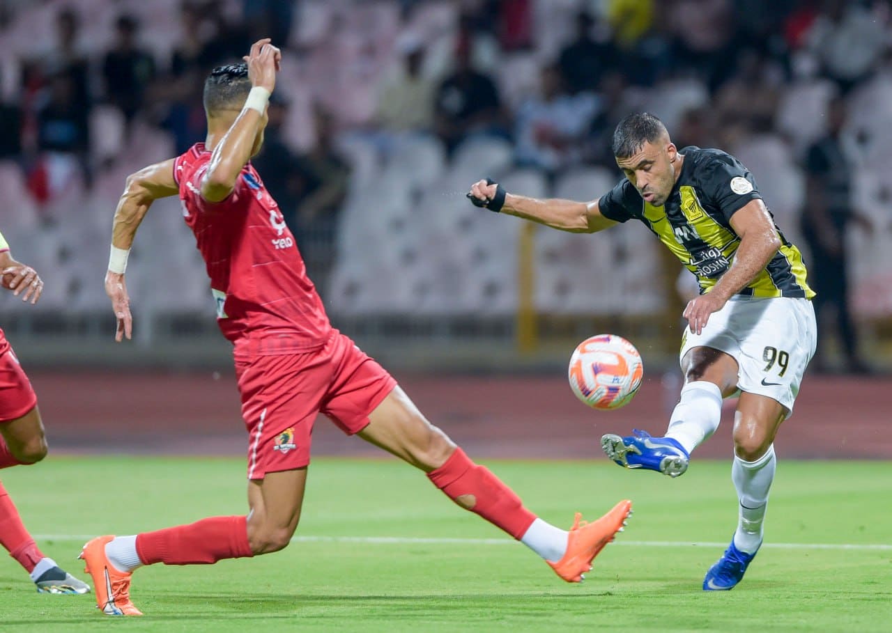 عبد الرازق حمد الله - اتحاد جدة ضد الوحدة (المصدر:gettyimages)