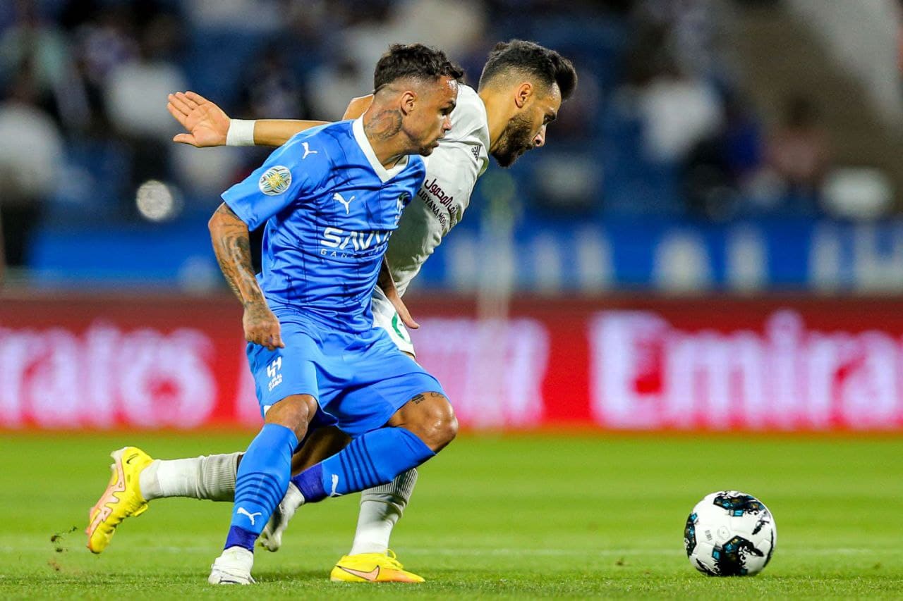 ميشيل ديلجادو - الهلال
