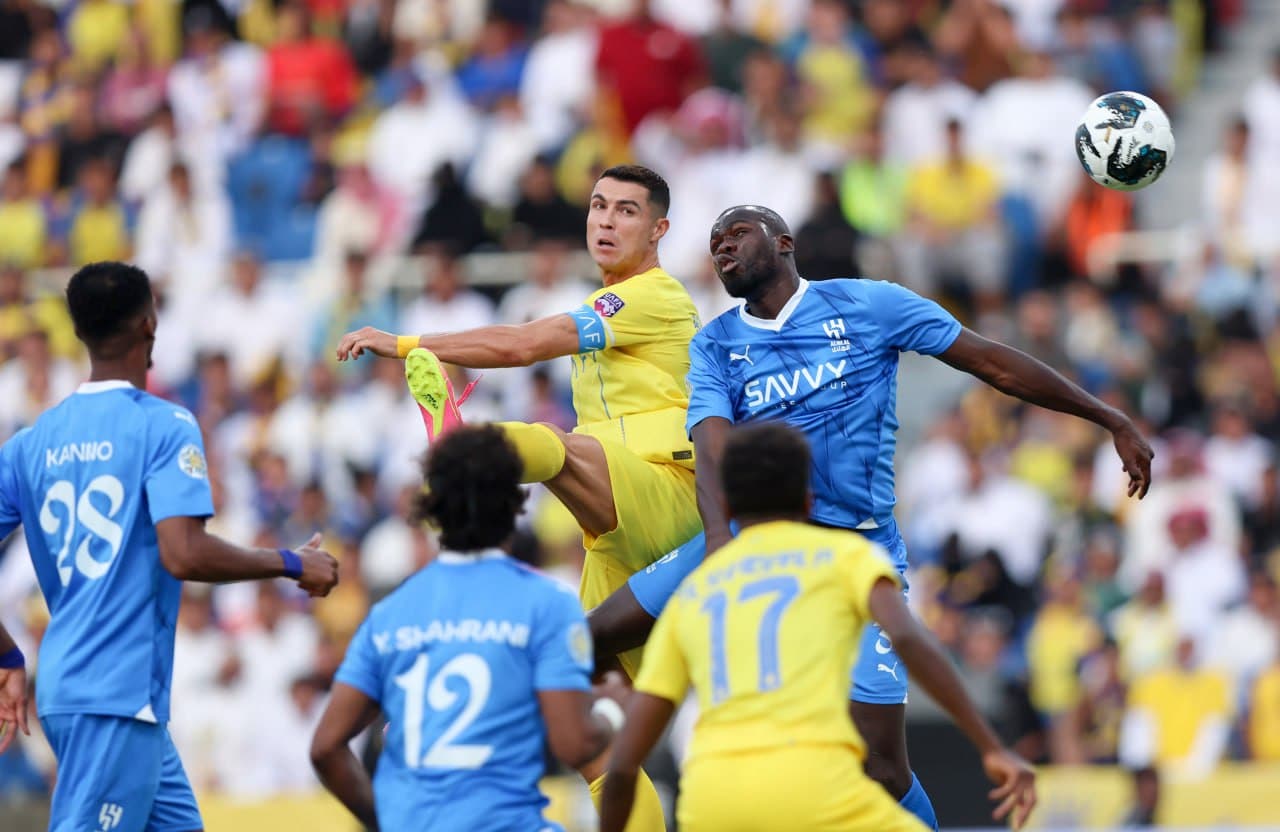 الهلال ضد النصر