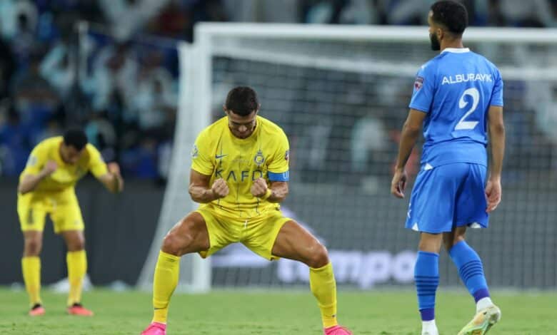 كريستيانو رونالدو - النصر السعودي (ألمصدرgettyimages)