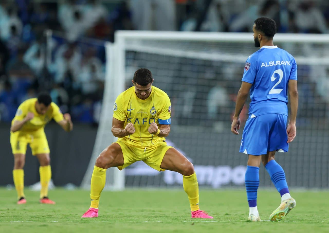 كريستيانو رونالدو - النصر السعودي (ألمصدرgettyimages)