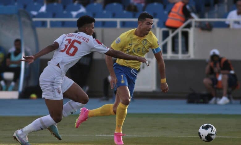 الزمالك ضد النصر - كأس الملك سلمان للأندية